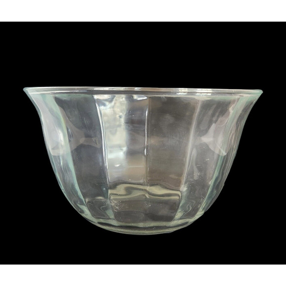 Deep Optics Crystal Glass Centerpiece/Fruit Bowl (Heavy) 5 3/4" x 10" - Picture 5 of 6